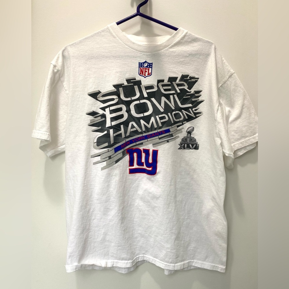 NY Giants Super Bowl Champs shirt